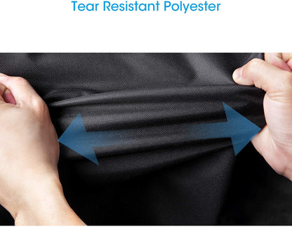 Pellet Grill Cover Compatible for Traeger Pro 34/780 Series, Texas, Z Grill and More, Heavy Duty Waterproof Wood Pellet Smoker Cover, Fade Resistant Full Length Grill Cover, Black