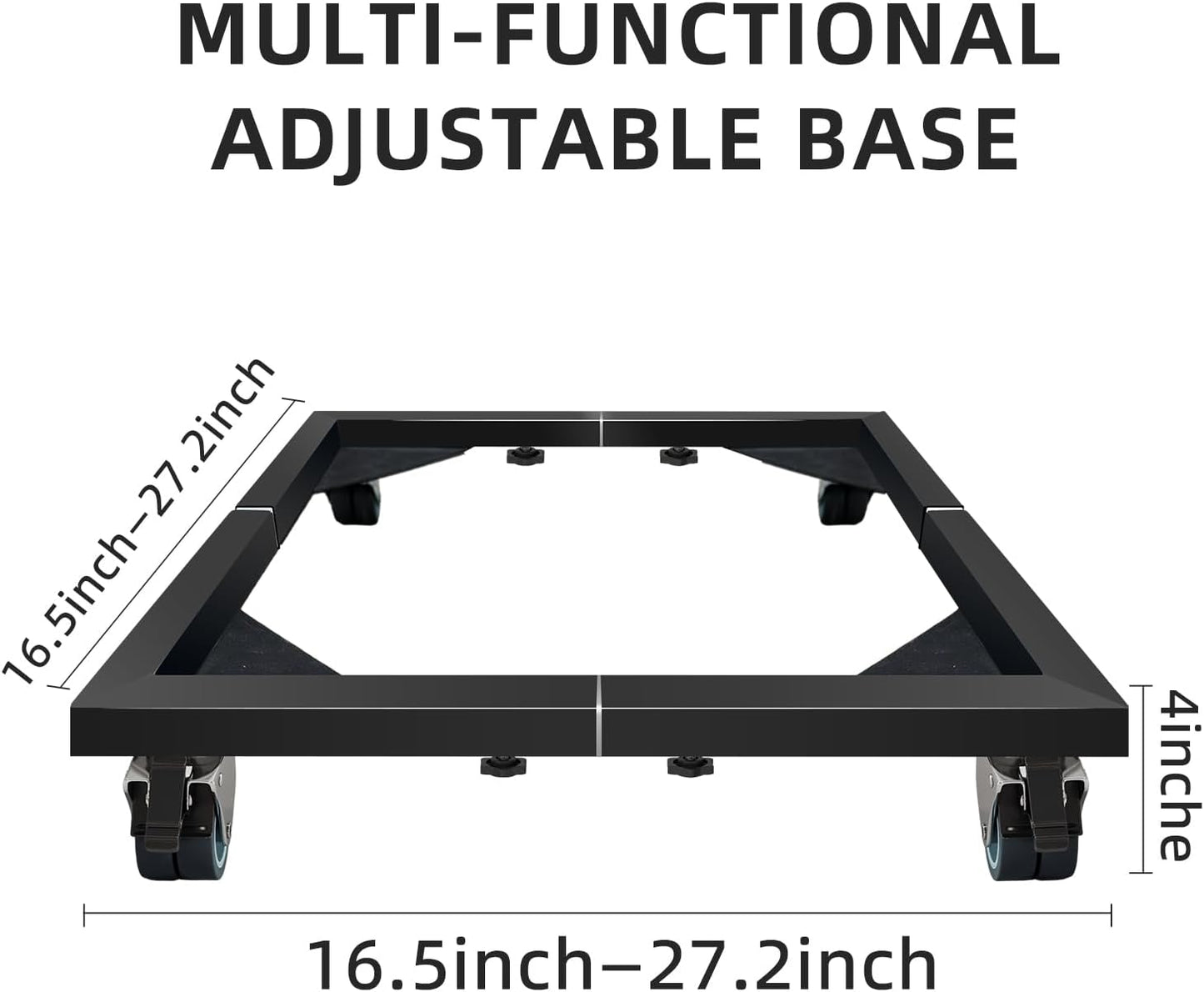 Heavy Duty All Steel Smoker Stand，Electric Smoker&Vertical Electric Smoker&Digital Electric Smoker Universal Mobile Stand Base