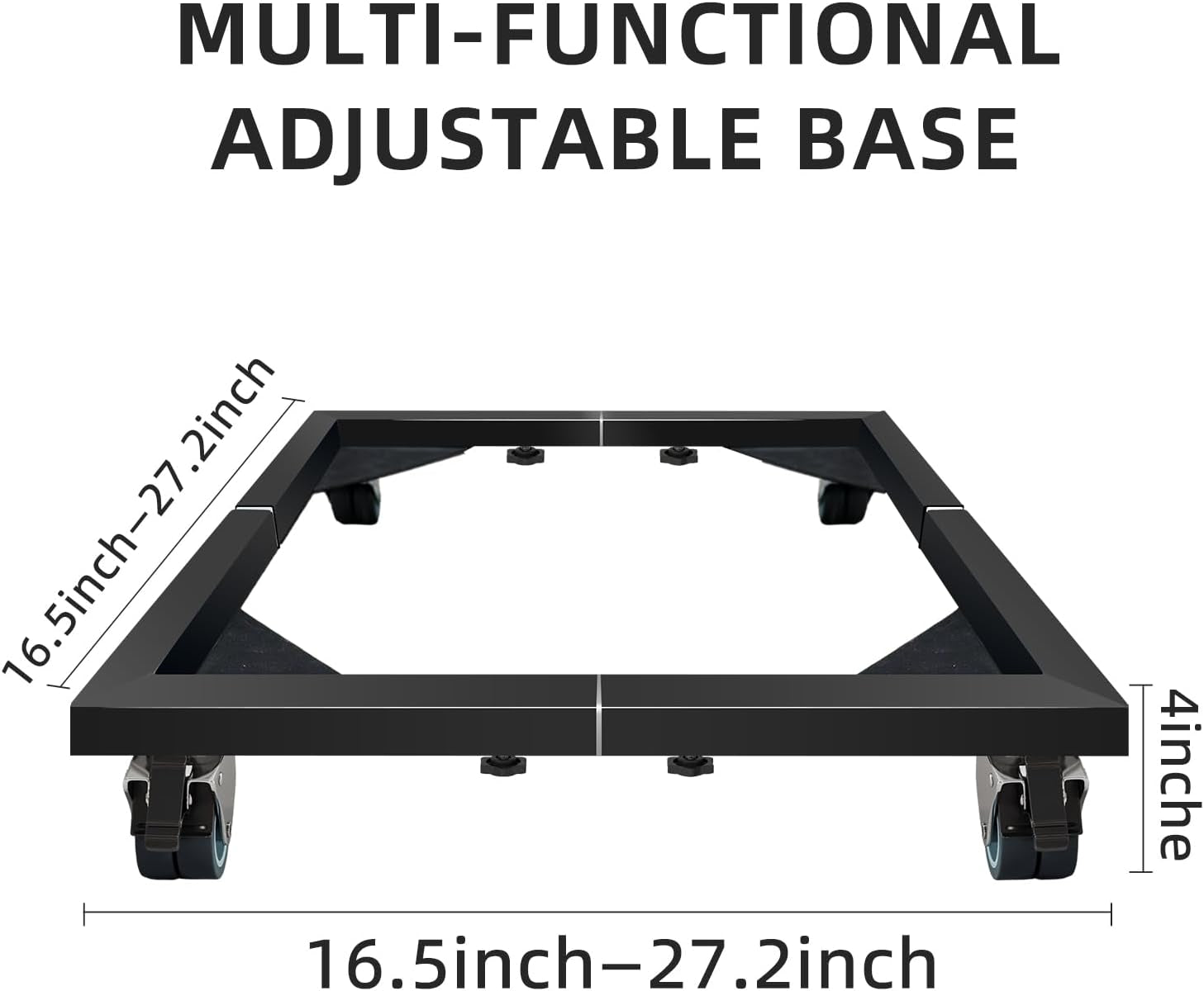 Heavy Duty All Steel Smoker Stand，Electric Smoker&Vertical Electric Smoker&Digital Electric Smoker Universal Mobile Stand Base