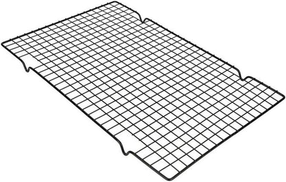 16 * 10 Inch BBQ Grill Mesh Metal BBQ Barbecue Grill Grilling Mesh Wire Cooking Net Outdoor,Barbecue Grilled Grid