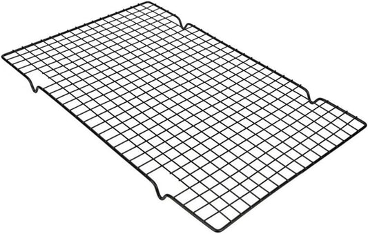 16 * 10 Inch BBQ Grill Mesh Metal BBQ Barbecue Grill Grilling Mesh Wire Cooking Net Outdoor,Barbecue Grilled Grid