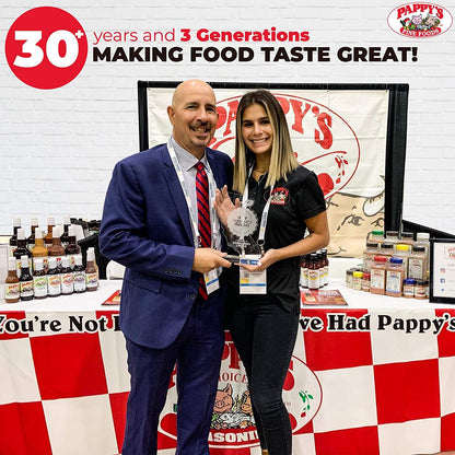 Pappy'S Choice Seasonings - Original. Perfect for Bbq and Smoked Brisket, Steak, Beef, Chicken, Fajita, Hogs, Rib, Seafood, Bagel, Popcorn, Jerk, Pizza and More.