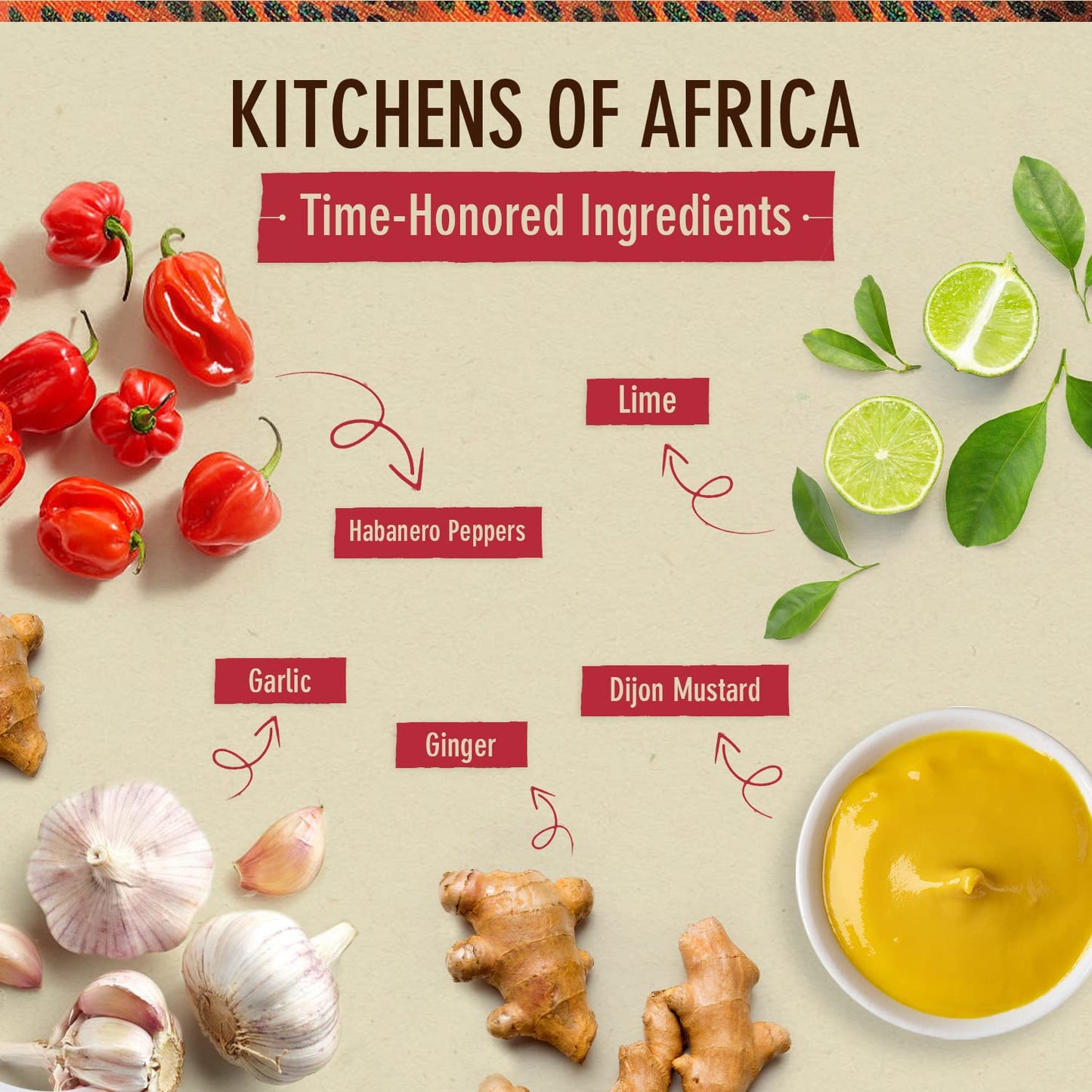 Kitchens of Africa Kaani West African Artisan Hot Sauce W/Habanero Pepper, Fresh Ginger, and Garlic. Fiery, Bold, and Piquant, yet Bright and Complex (9 Oz.)