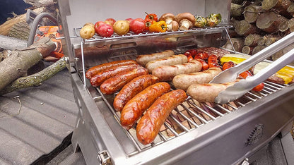 Grills PB100P1 Pit Stop Single-Burner Portable Tabletop Grill , Grey