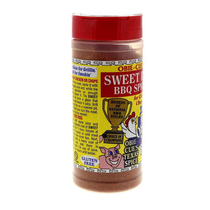 Obie-Cue'S Sweet Rub BBQ Spice for Chicken, Chops & Ribs (12 Oz)