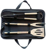 BBQ Grilling Tools Set - Stainless Steel Grilling Accessories with Free Portable Bag. (3PCS)