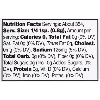 Mccormick Grill Mates 25% Less Sodium Montreal Steak Seasoning, 10 Oz
