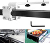 58182 Replacement for Any Kuma BBQ Grill Inboard/Outboard Marine Rail Mount Grill Bracket Kit