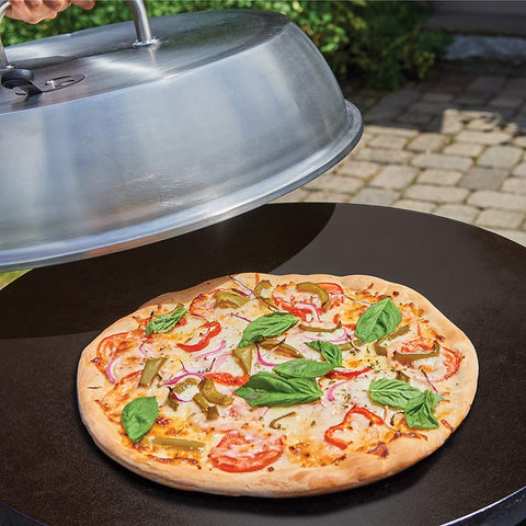 Image of CGG-888 Outdoor Stainless Steel Lid, 360° Griddle Cooking Center