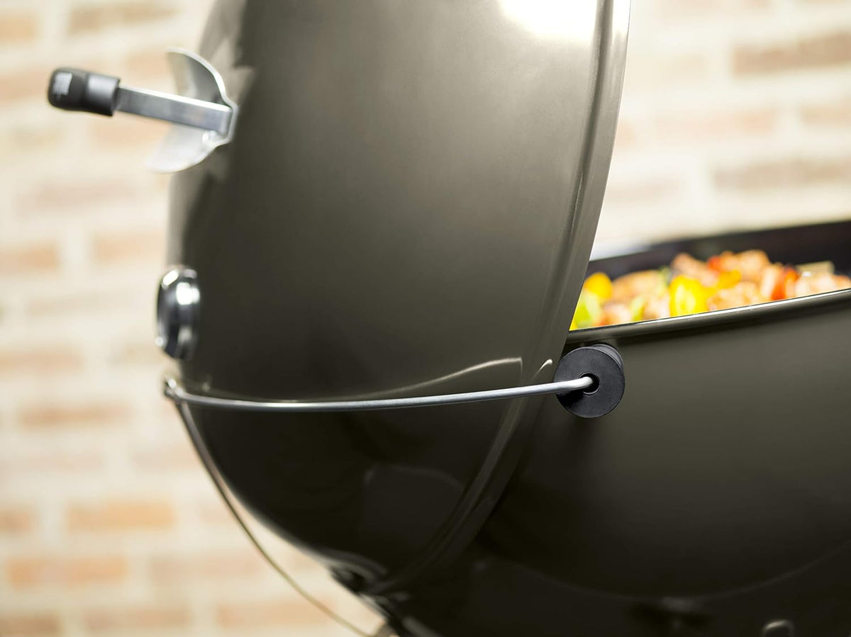Weber Master-Touch 22" Charcoal Grill, Smoke