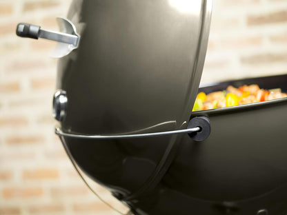 Weber Master-Touch 22" Charcoal Grill, Smoke