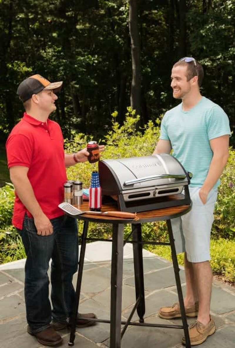 CGG-059A Grillster 8,000 BTU Portable Propane Tabletop Gas Grill