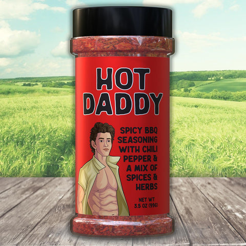 Image of BBQ Rub Dad Gift Set -Sugar Daddy, Hot Daddy, Smoky Daddy. Barbecue Seasoning, Fathers Day Dad Gifts Christmas Stocking Stuffers for Dads Birthday Gifts for Men Valentines Day Gift for Him