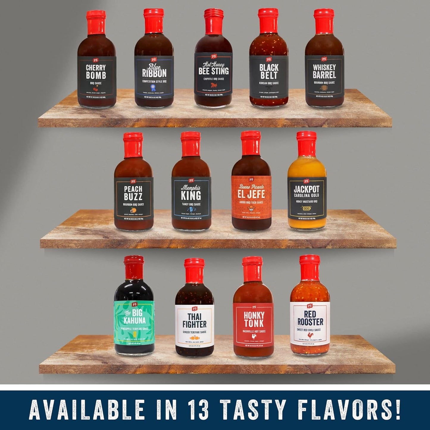 PS Seasoning Blackbelt Korean BBQ Sauce - Great on Beef Short Ribs, Pork Belly, Kabobs, Burgers, Salmon and More