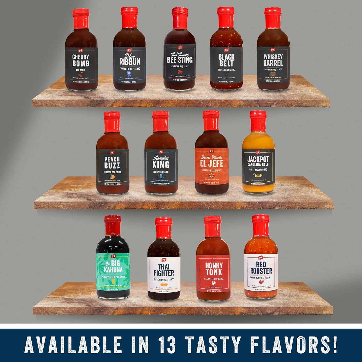 PS Seasoning Blackbelt Korean BBQ Sauce - Great on Beef Short Ribs, Pork Belly, Kabobs, Burgers, Salmon and More