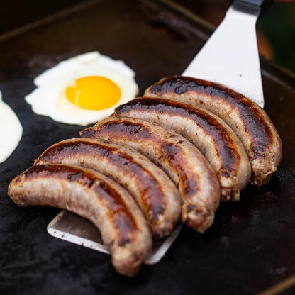 E8217 Flat Iron Portable Table Top 17” Gas Griddle Propane Grill, Black