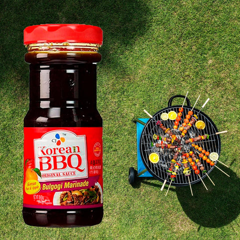 Image of Korean BBQ Sauce Bulgogi Marinade and Kalbi Marinade