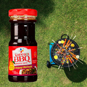 Korean BBQ Sauce Bulgogi Marinade and Kalbi Marinade