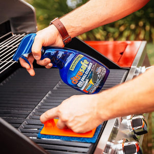 Grill Cleaning Spray - BBQ Grid and Grill Grate Cleanser (23Oz)