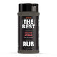 Kosmos Q the Best Prime Steak Rub - BBQ Meat Dry Rub & Prime Steak Seasoning - Use on Steak, Ribs, Pork Chops, Chuck Roast & Beef Brisket (14.4 Oz)