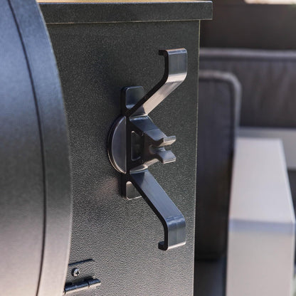 Wood Pellet Grill Smoker Magnetic Power Cord Organizer - Wrap and Organize Your Power Cord onto Your Pellet Grill