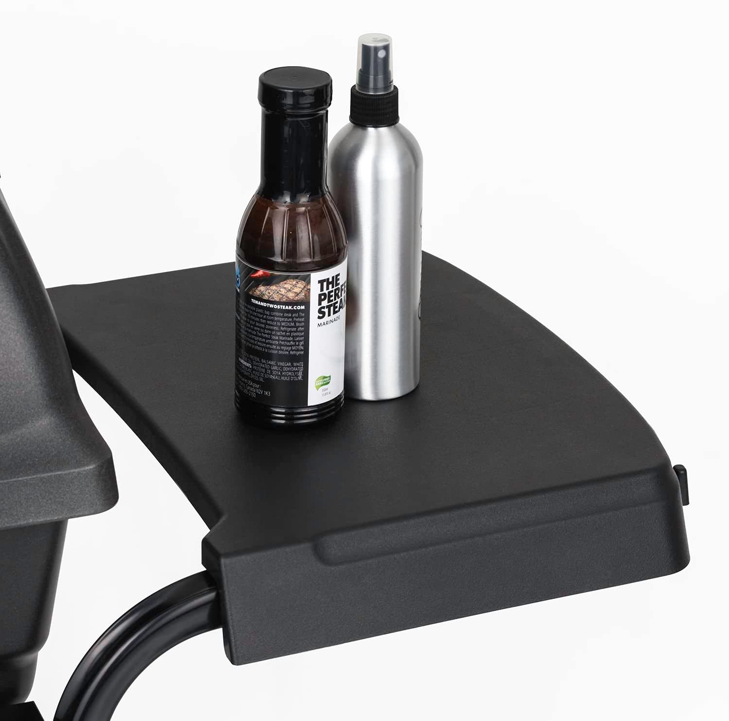 , 24025BMT, Cast 2-Burner, Liquid Propane Gas Grill, Black