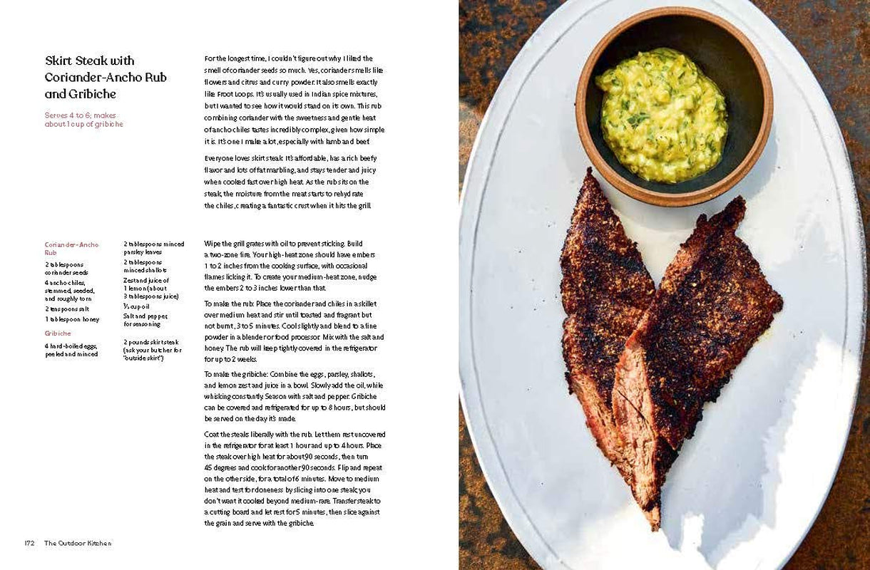 The Outdoor Kitchen: Live-Fire Cooking from the Grill [A Cookbook]