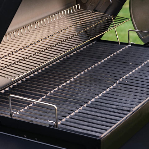 Image of E3018 Smokin' Ace Charcoal Grill, Black