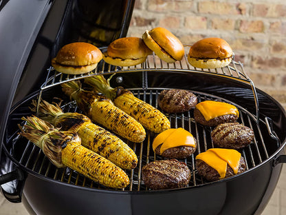 Weber Master-Touch 22" Charcoal Grill, Smoke