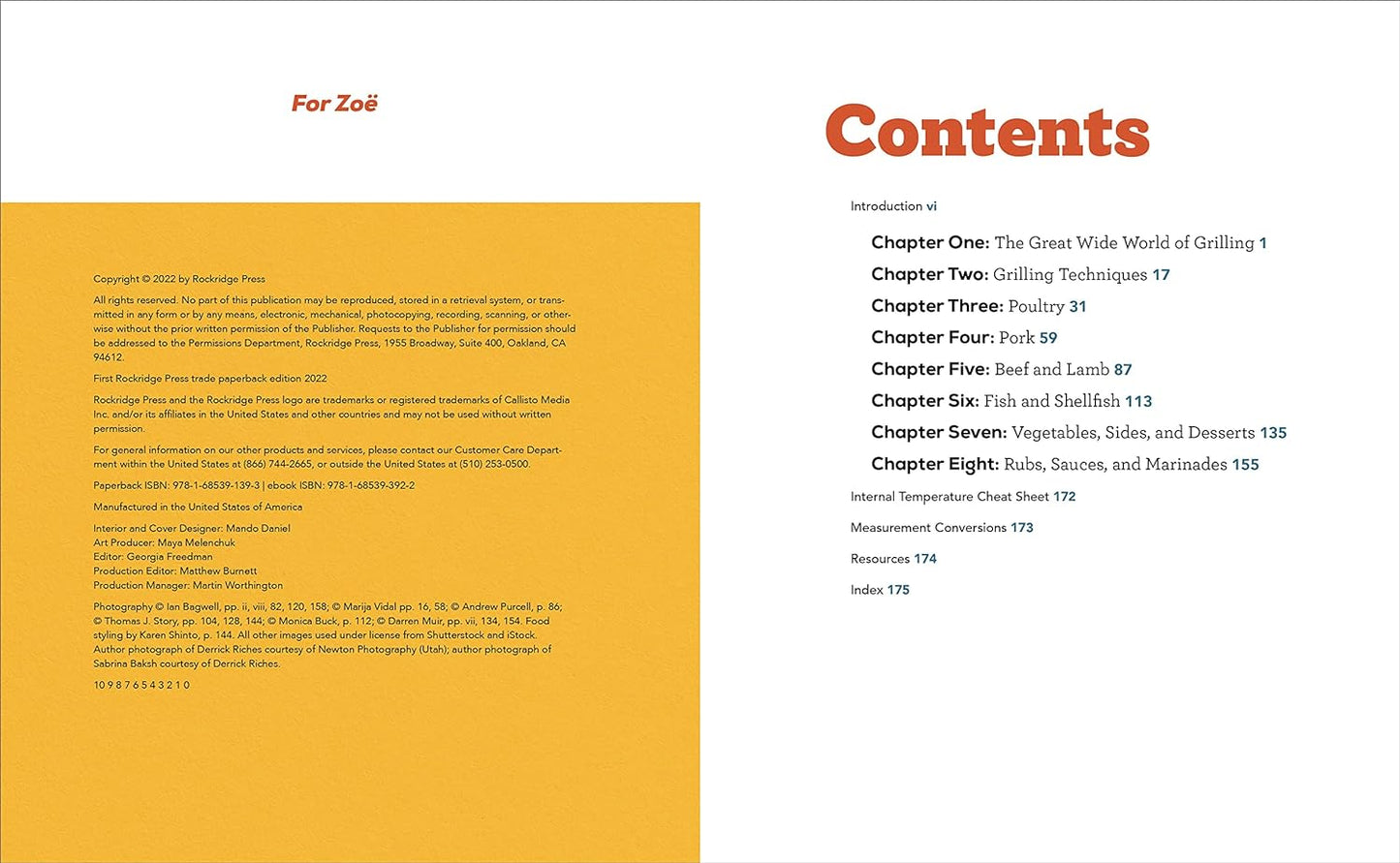 Ultimate Grilling Cookbook: Everything You Need to Know to Master Your Gas or Charcoal Grill