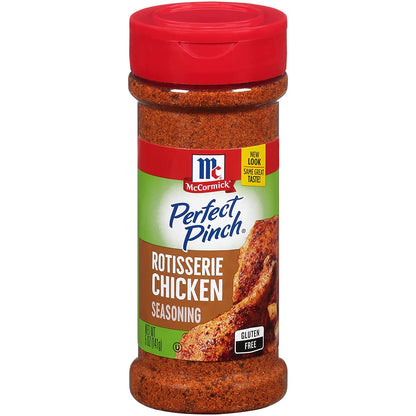 Mccormick, Perfect Pinch Rotisserie Chicken Seasoning, 5 Oz