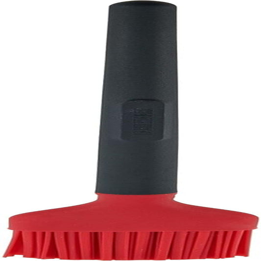 Farberware 5261924 Barbecue Silicone and Plastic Basting Brush, 1 EA, Red and Black
