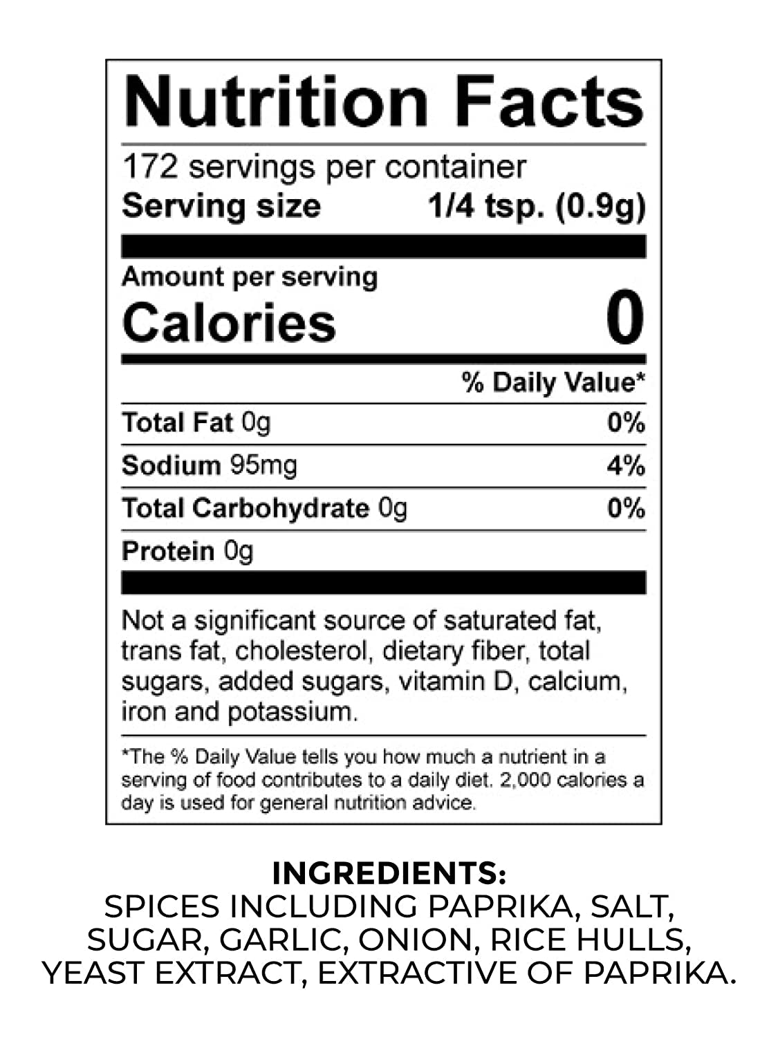 Rib Rack Dry Spice Rub - Original, 5.5 Oz. - Meat Seasoning for BBQ, Grill, Smoker - All Natural Ingredients (Packaging May Vary)