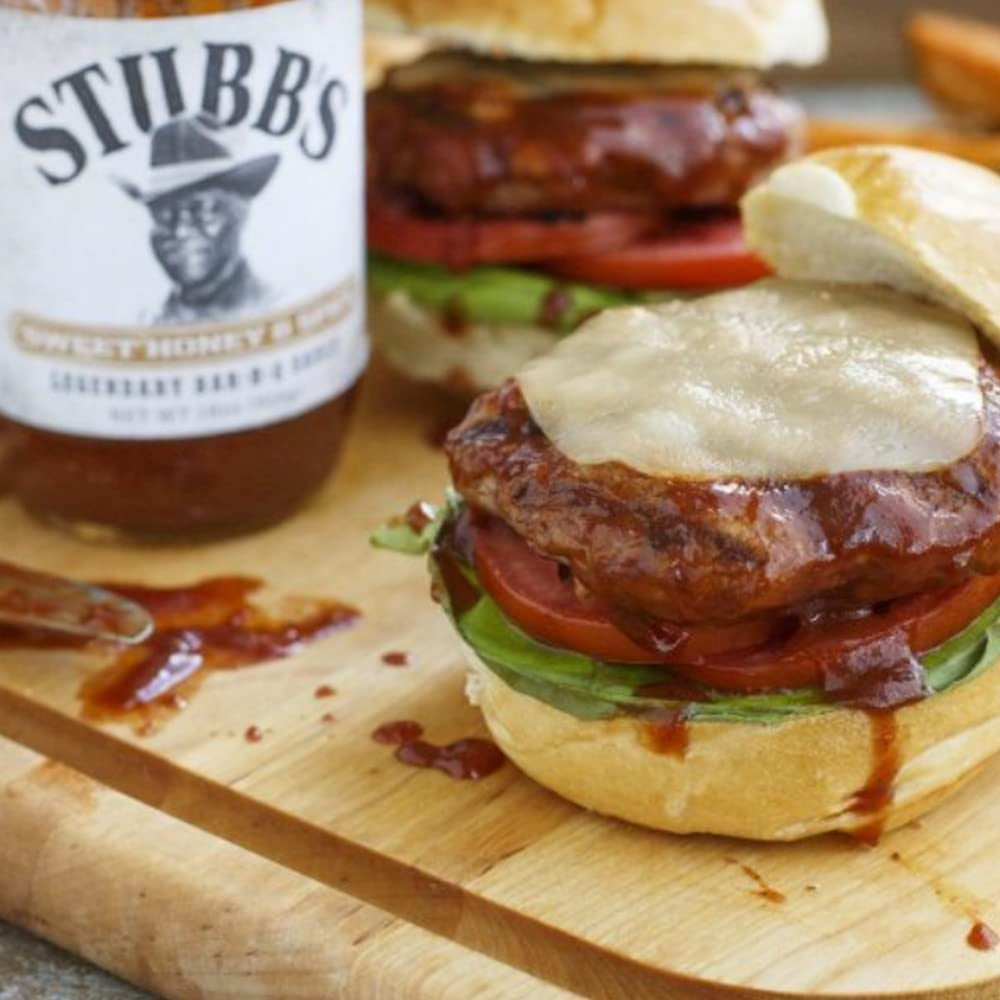 Stubb'S Sweet Honey & Spice BBQ Sauce, 18 Oz