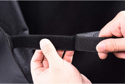 Royal Gourmet CR6008 60" Grill Cover, Durable Oxford Polyester Outdoor BBQ Cover for Flat Top Griddle, Water Resistant, Weather Protection, Black