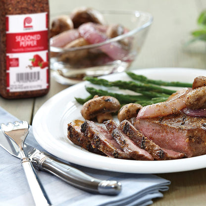 Lawry'S Seasoned Pepper, 10.3 Oz - One 10.3 Ounce Container of Seasoned All Pepper for a Well-Rounded Flavor of Black Pepper, Sweet Red Bell Peppers, and Spices