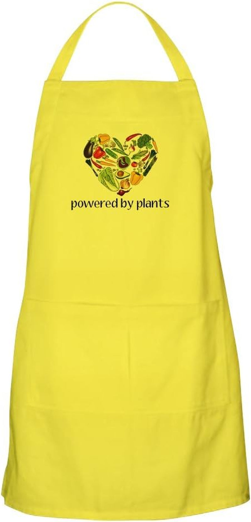 Vegetable Heart Grilling Apron