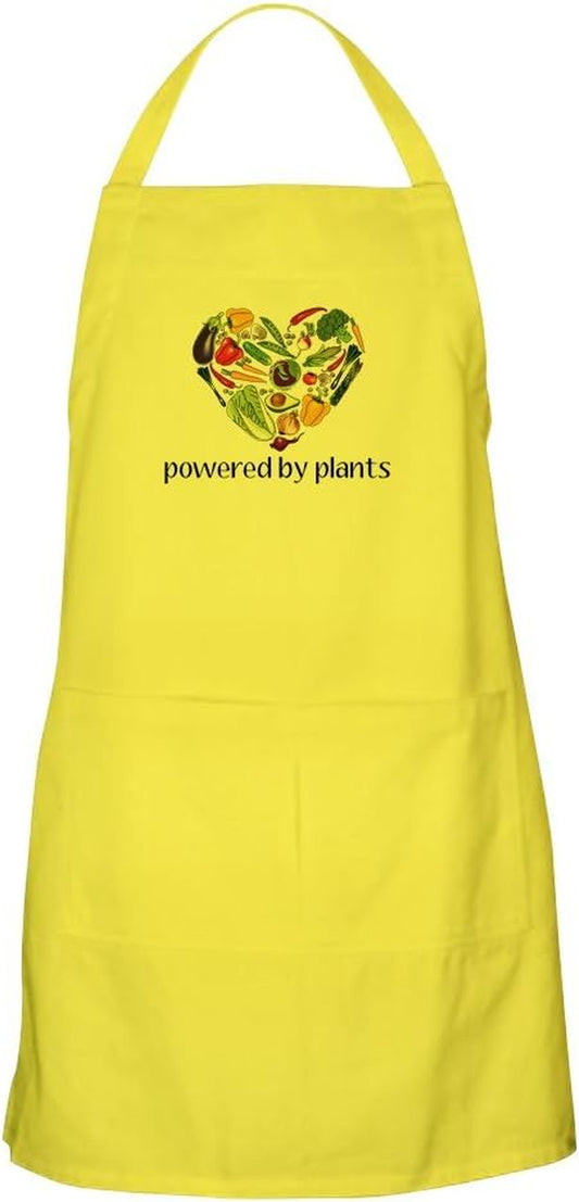 Vegetable Heart Grilling Apron