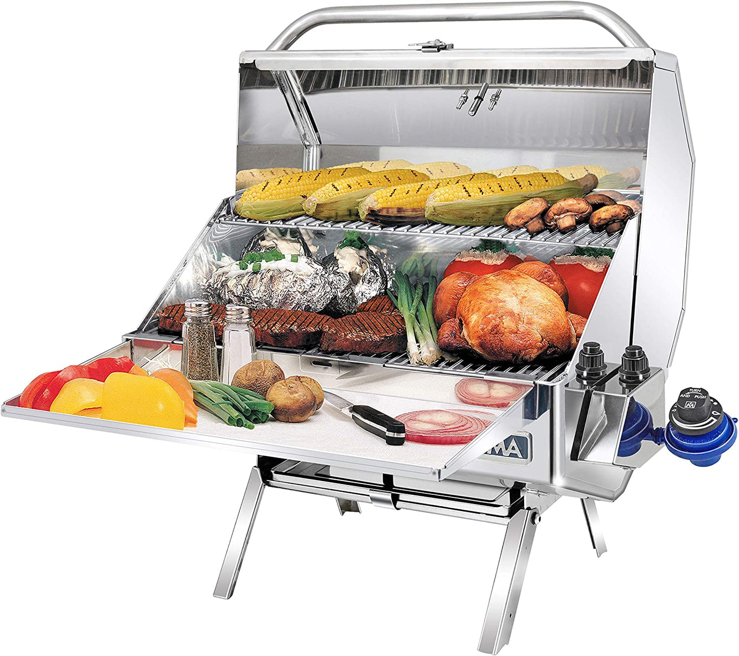 Products, Catalina II Classic Gourmet Series Gas Grill, A10-1218-2, Multi, One Size