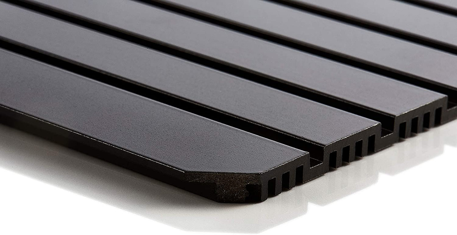 Defrosting Tray for Frozen Meat | 16" Family-Size | Aluminium Plate for Thawing Frozen Food | Natural Thawing Process | No Microwaves, No Cold/Warm Water Required |