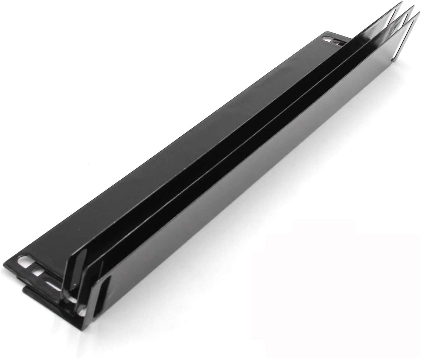 16 1/2 Inch Porcelain Steel Heat Plate Shield Heat Tent, Burner Cover, Vaporizor Bar, and Flavorizer Bar Replacement for BBQ Grillware, Uniflame, Charbroil, Grill Chef Grills, PPB151 (4-Pack)