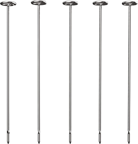 Ninja 120KY300 Foodi Grill Kebab Skewers, 7.25 Inches, Stainless Steel