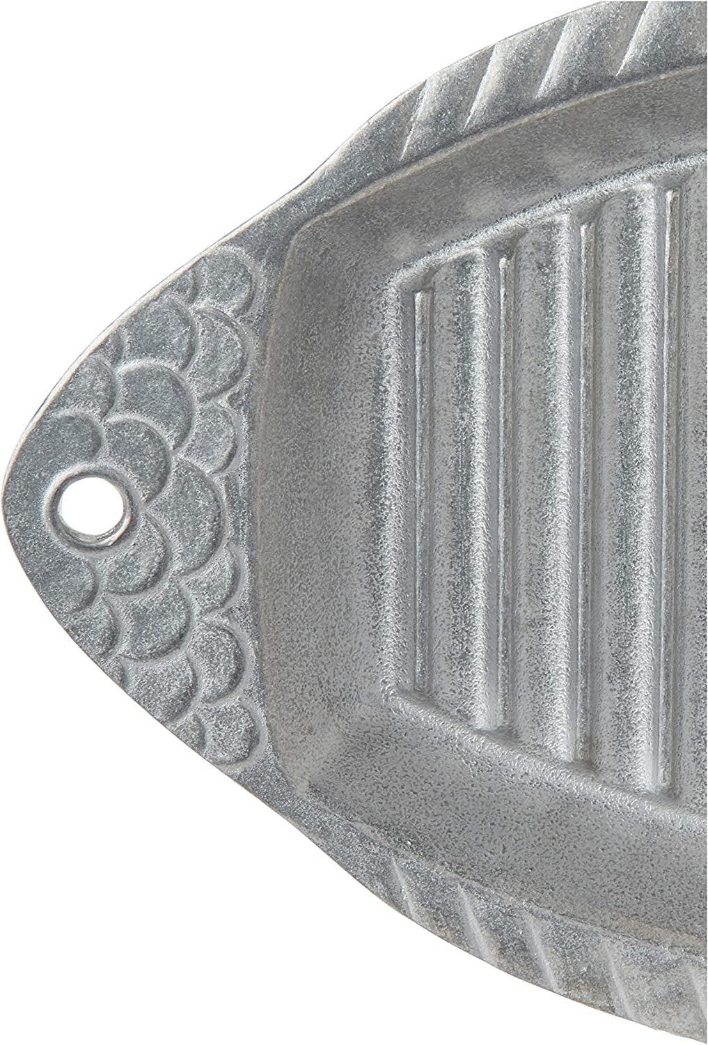 Gourmet Grillware Grilling Pan, Fish, 18.5-Inch by 8-1/2-Inch -