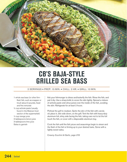 Char-Broil Great Book of Grilling: 300 Tasty Recipes for Every Meal: Delicious Appetizers, Meat, Veggies & More (Creative Homeowner) over 300 Mouthwatering Photos & Easy-To-Make Recipes for Your Grill