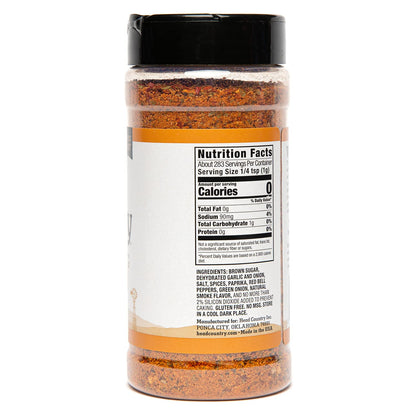 Head Country Bar-B-Q Championship Seasoning, Sweet & Spicy | Gluten Free, MSG Free Barbecue Seasoning with No Allergens | Sweet, Smoky Dry Rub Great on BBQ Chicken, Pork & Ribs | 5.12 Ounce, Pack of 1