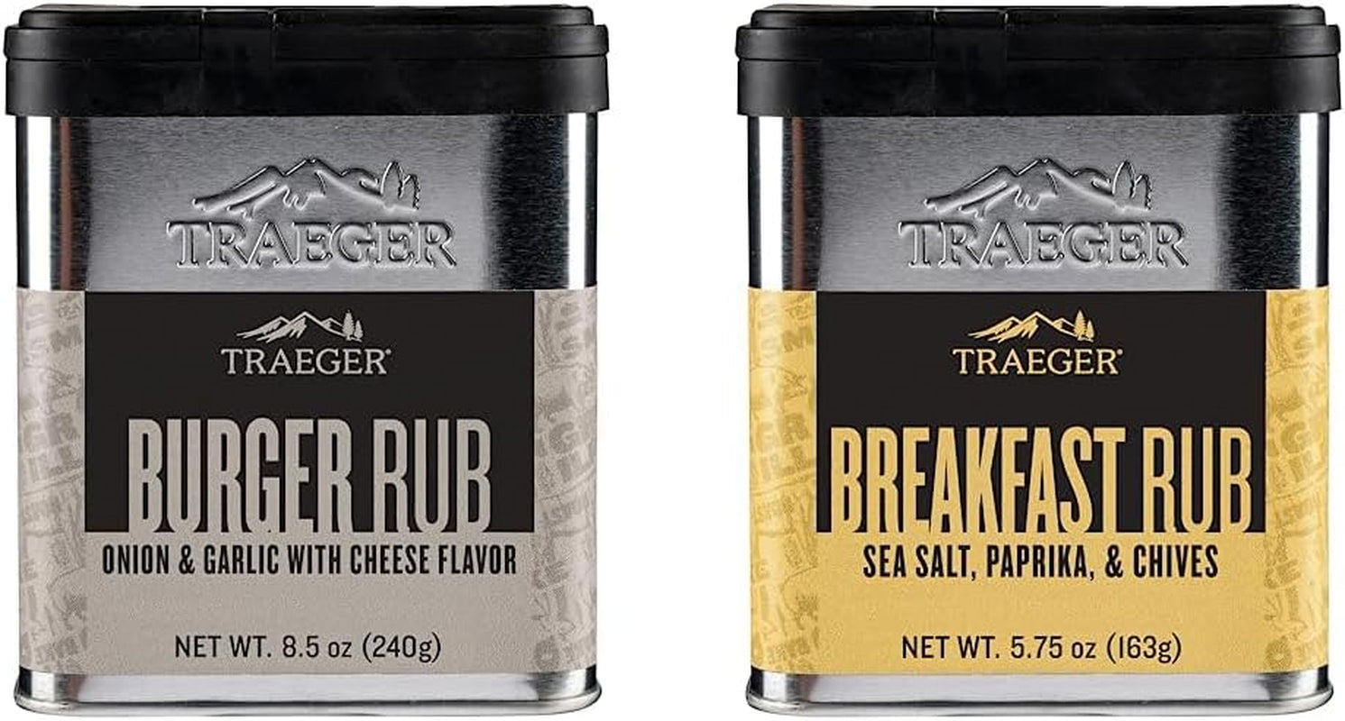 Burger Rub & Breakfast Rub