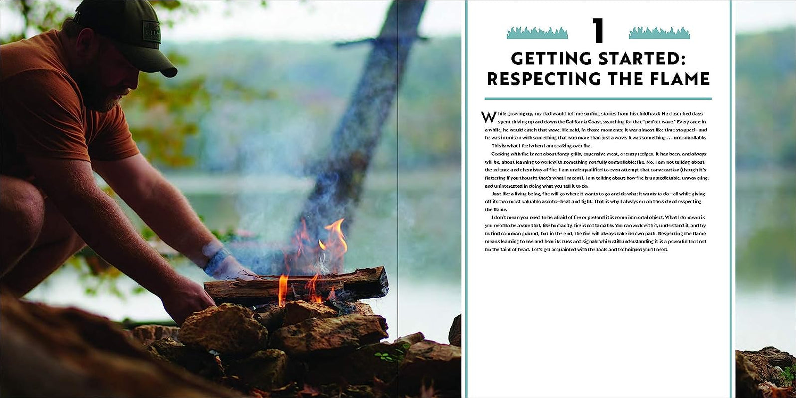 Food by Fire: Grilling and BBQ with Derek Wolf of over the Fire Cooking