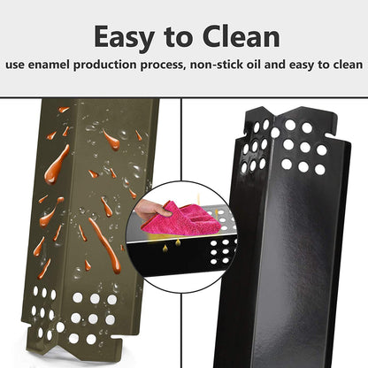 Professional Title: "High-Quality Replacement Parts for Nexgrill 6 Burner Gas Grills - Burner Tubes, Grill Ignitors, and Flame Tamers - Compatible with Nexgrill 720-0882A, 720-0896, and 720-0925 Models - Pack of 6"