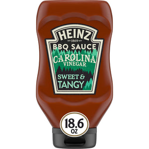 Heinz Carolina Vinegar Style Tangy BBQ Sauce (18.6 Oz Bottle)