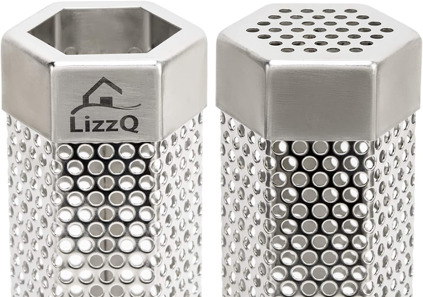 Premium Pellet Smoker Tube 12 Inches - 5 Hours of Billowing Smoke - for Any Grill or Smoker, Hot or Cold Smoking - Free Ebook Grilling Ideas and Recipes